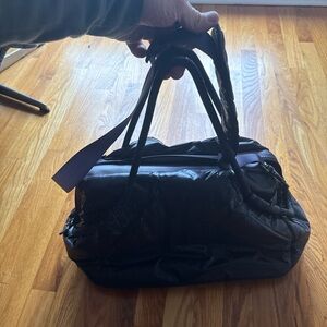 adidas Black Duffel Bag